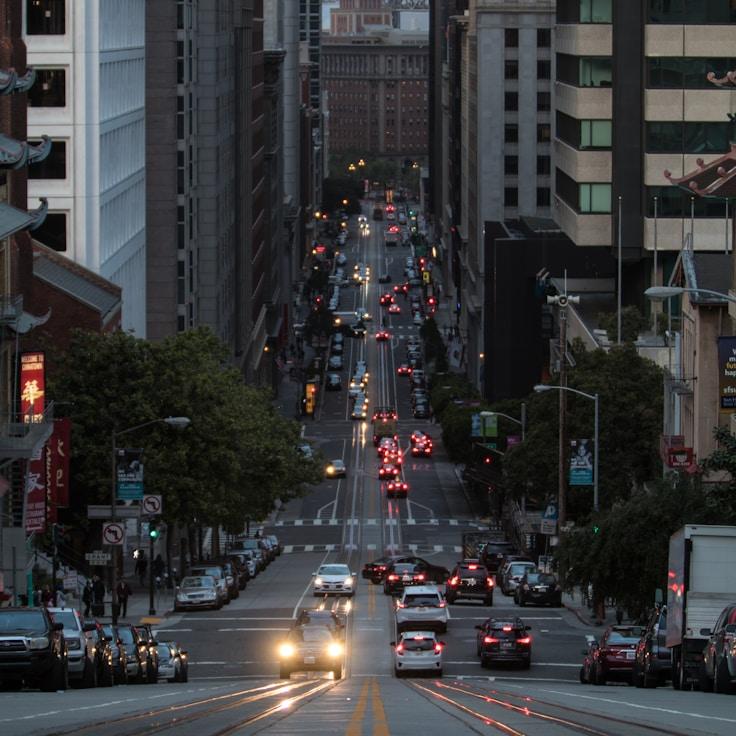 City skyline in Toronto, Canada